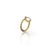 Anello Chantecler Donna Anima 70 in Oro giallo Pietre dure 37075 - 37075-13